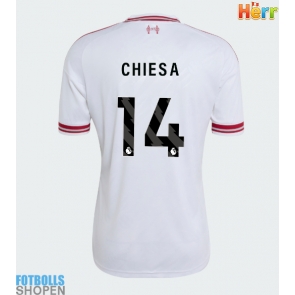 Billiga Liverpool Federico Chiesa #14 Bortatröja 2026-27 Kortärmad